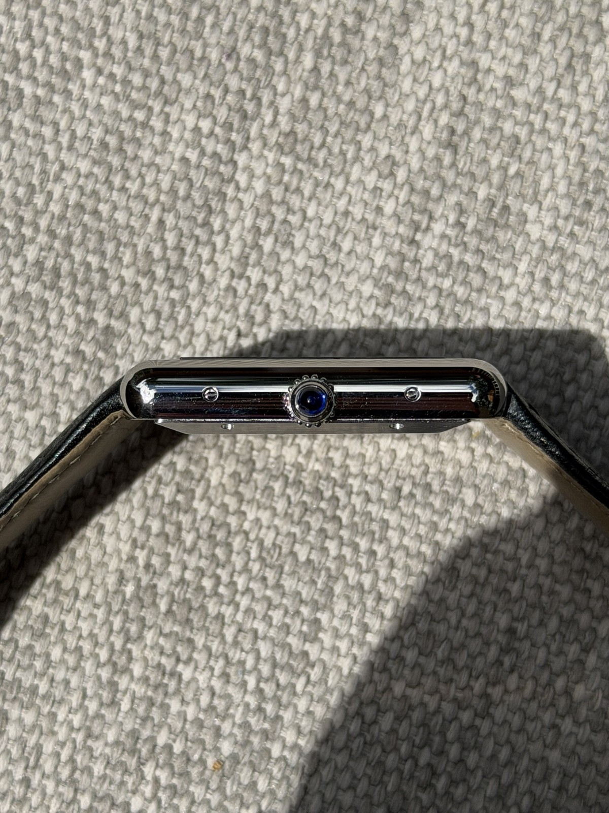 Cartier Tank XL WSTA0040 – 31mm Automatic, Guilloche Dial, Warranty to 2029