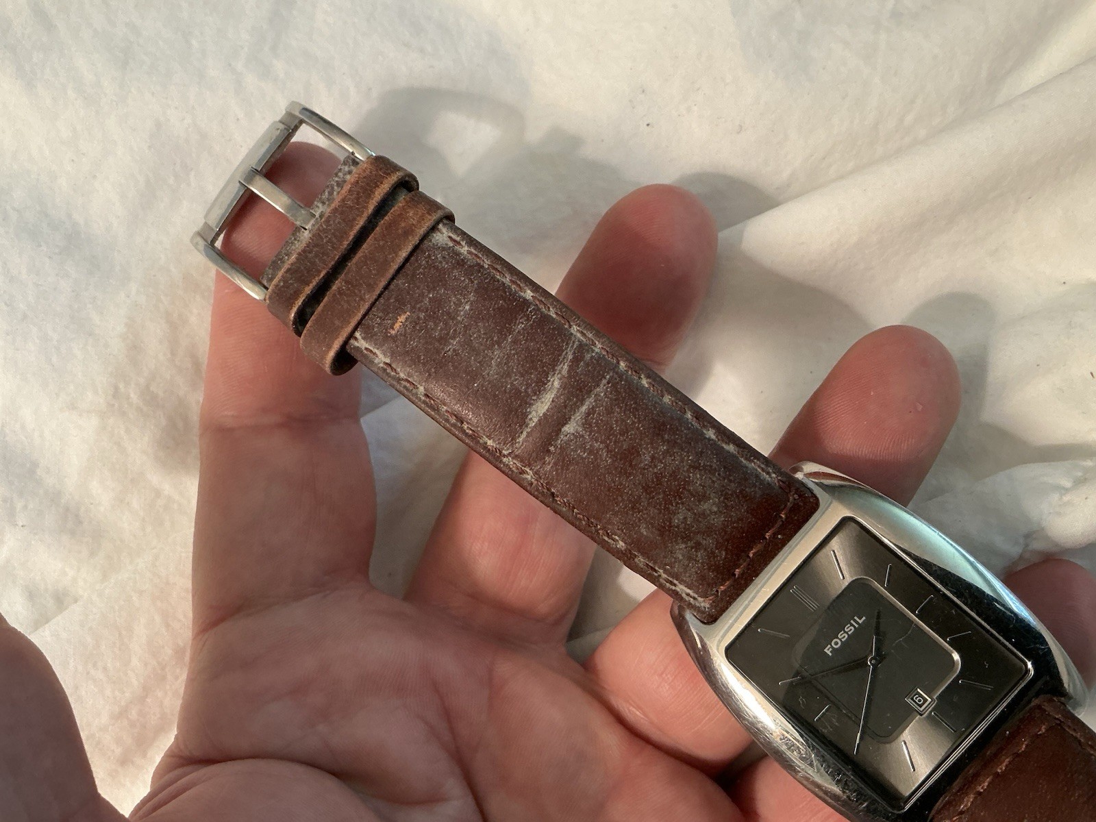 Fossil Watch Arkitekt FS-3042 Men Watch New Battery July 5th 2026
