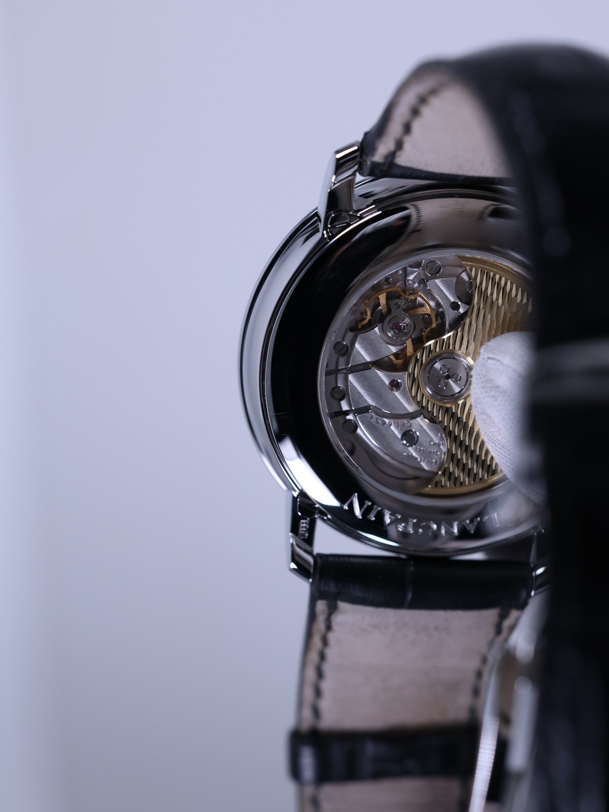 Blancpain Villeret Quantième Complet 6654-1127-55B 40mm White Dial Full Set