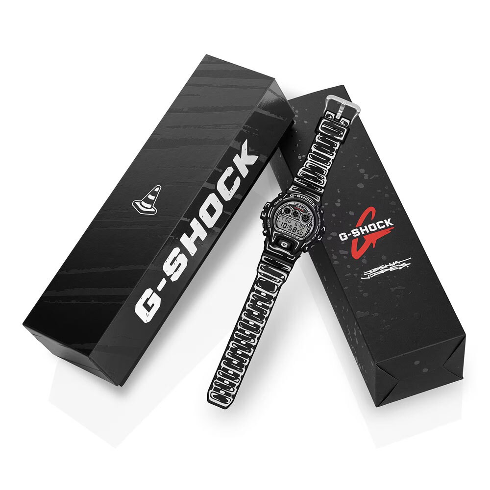CASIO G SHOCK DW 6900JV 1JR Joshua Vides Collaboration Model Men’s New