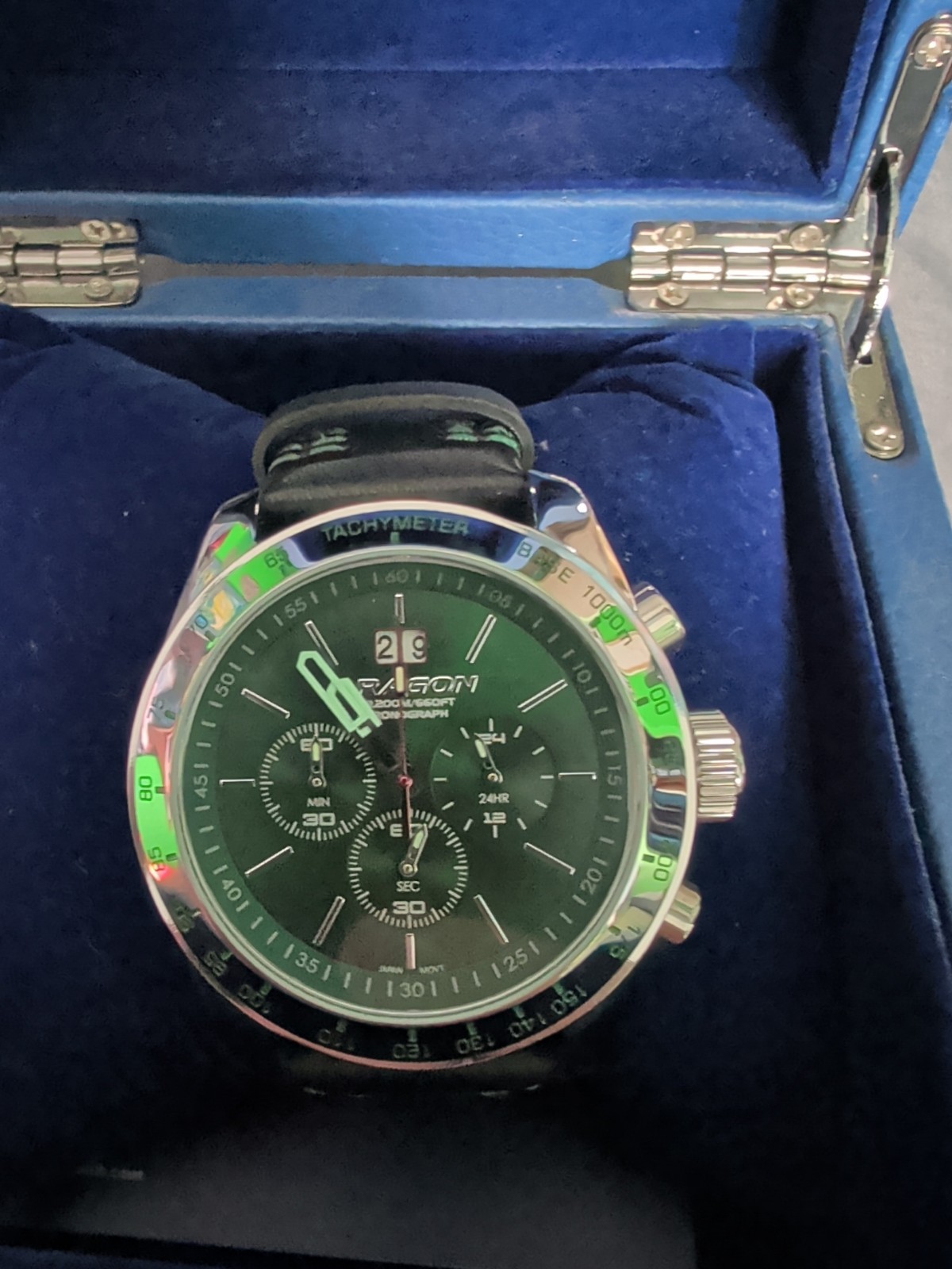 ARAGON SII VK73 Skyguardian Chrono 48mm