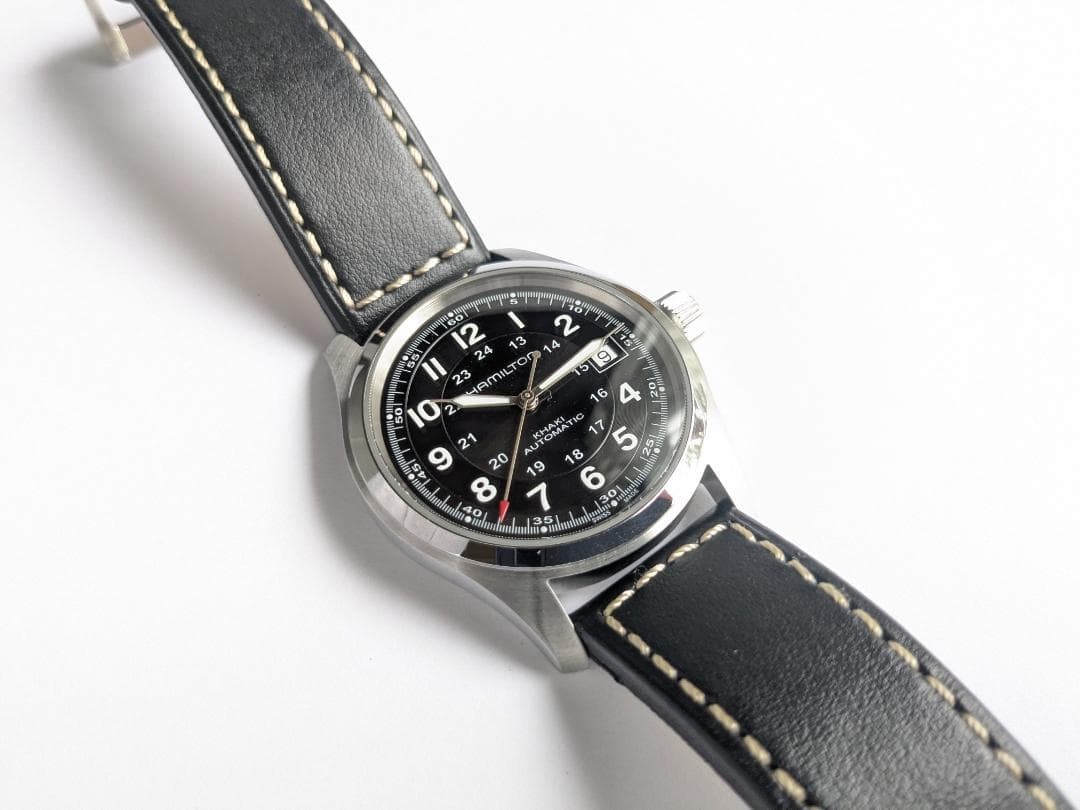 Hamilton Khaki Field Auto H704450 Watch Box Manual