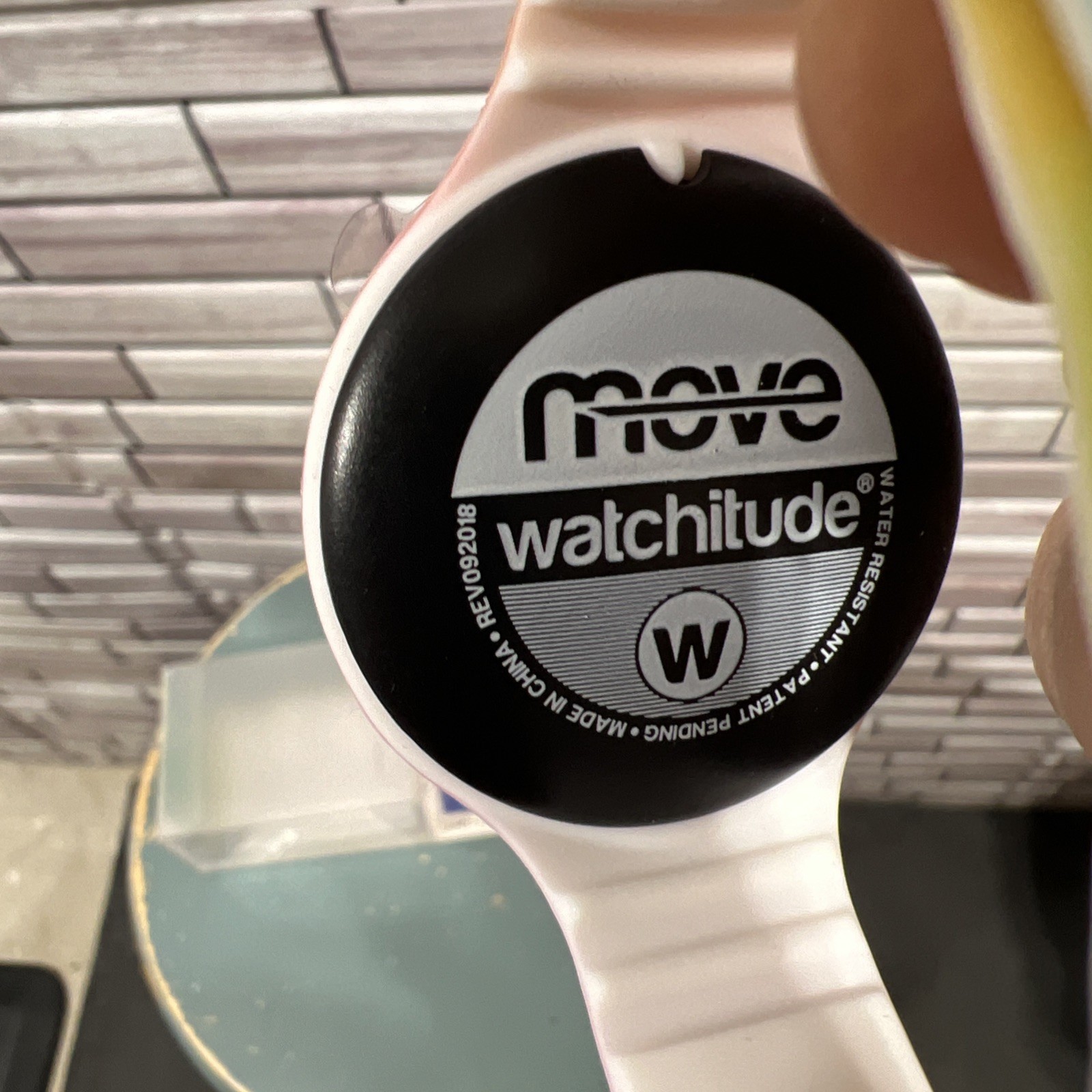 Activity Watch Watchitude Move Tracks Steps Calories&Distance #491-G Stretch New