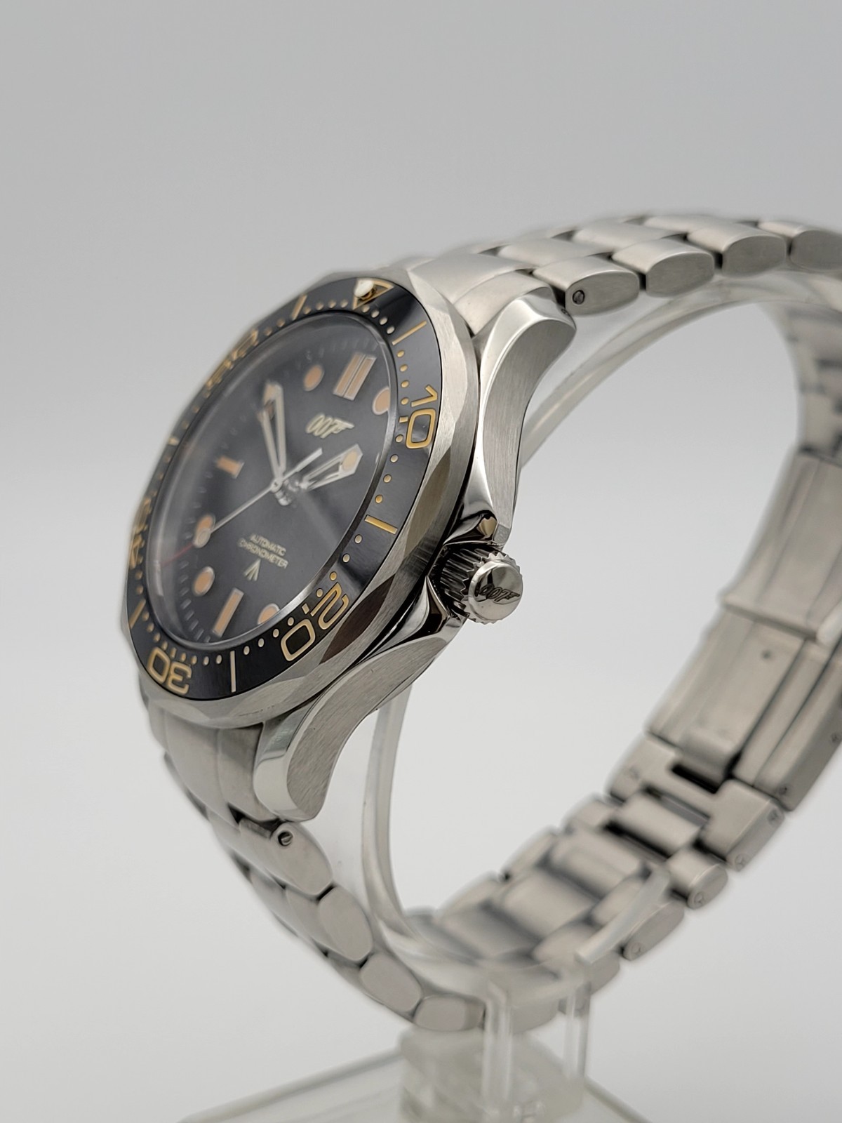 Automatic NH35 James Bond 007 Diver ‘No Time To Die’ Watch Seiko TMI