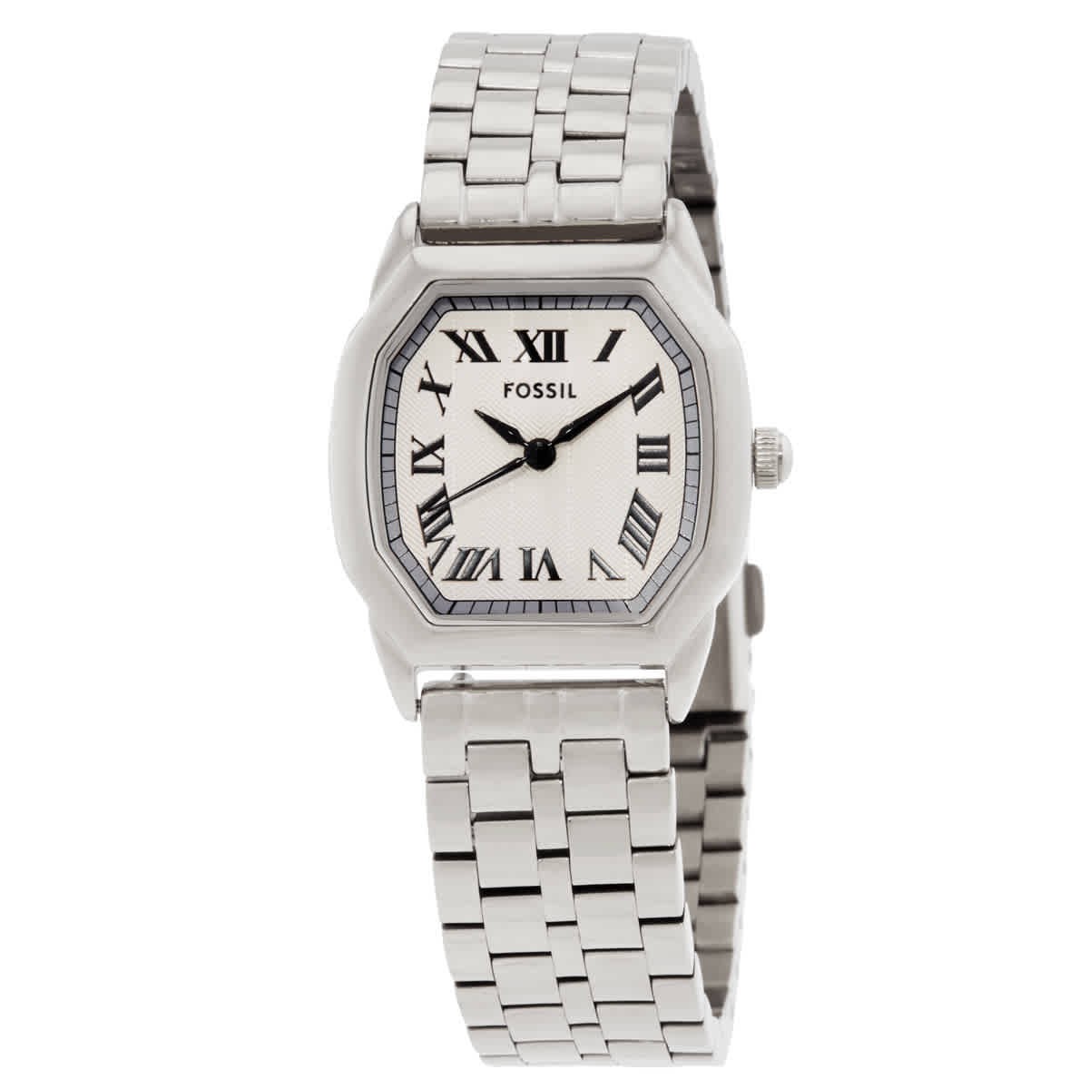 Fossil Harlow Quartz Cream Dial Ladies Watch ES5363
