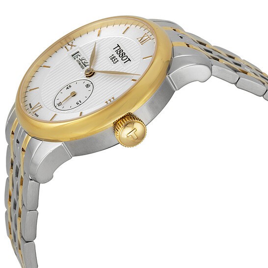 Tissot Le Locle Automatic Silver Dial Two-tone Men’s Watch T006.428.22.038.00