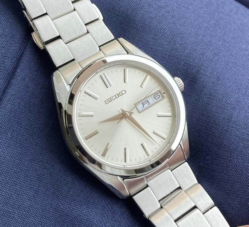 SEIKO Selection SBTH007 6N53 Quartz Watch Used