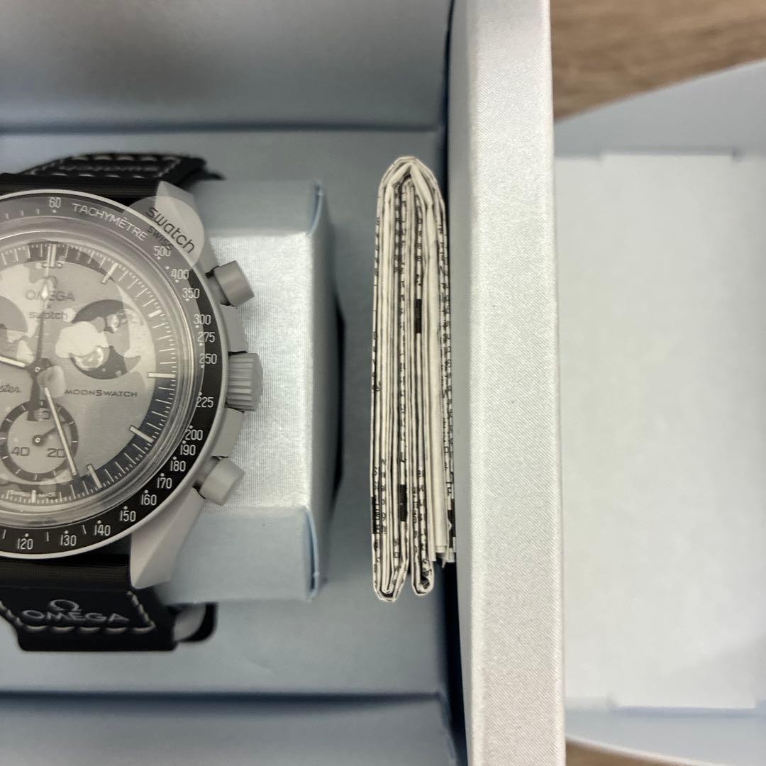OMEGA Swatch Mission to Earthphase New, unused