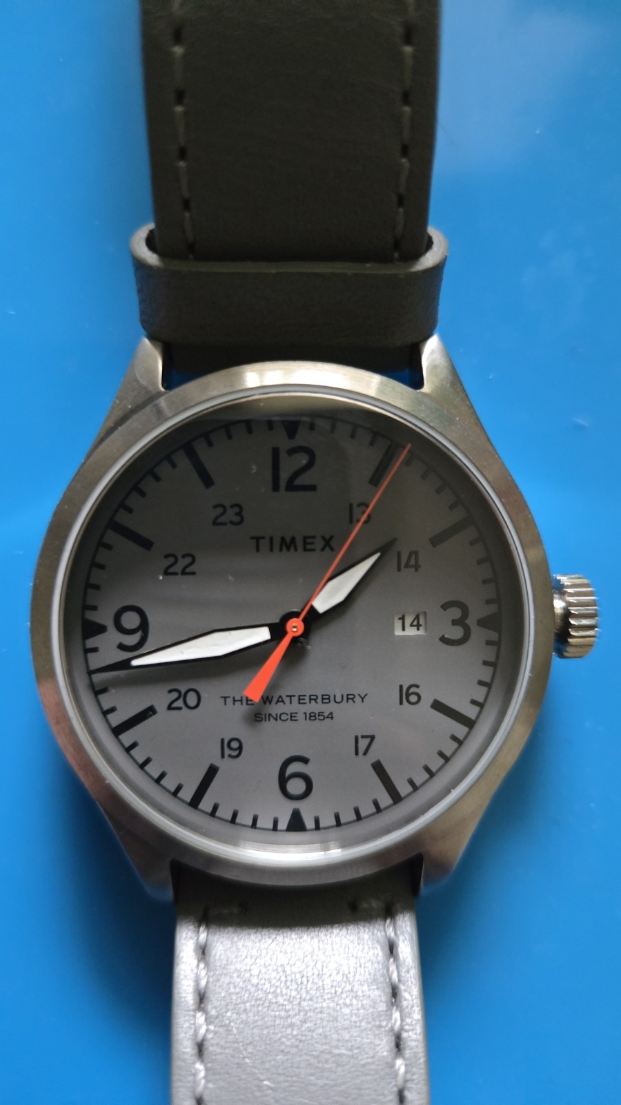 Timex Waterbury Tw2r71000 Gray Indiglo