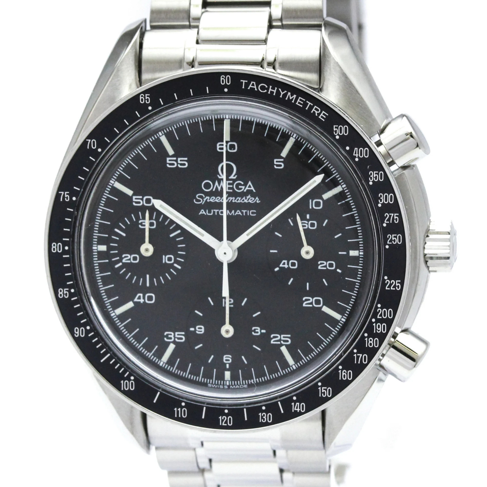 OMEGA Speedmaster Automatic Steel Mens Watch 3510.50 Polished BF593717