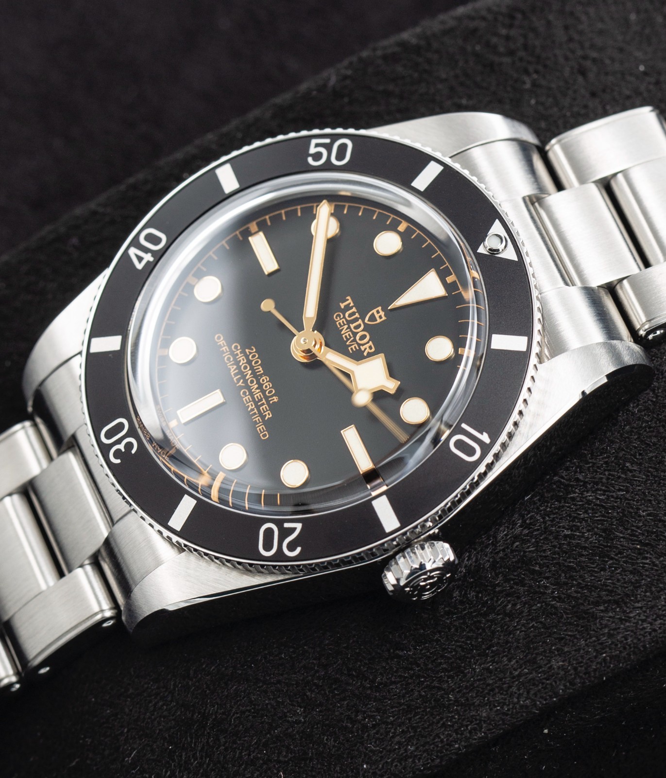 Tudor Black Bay 54 Dial 37MM Automatic M79000-0001 Box and Papers Full Set