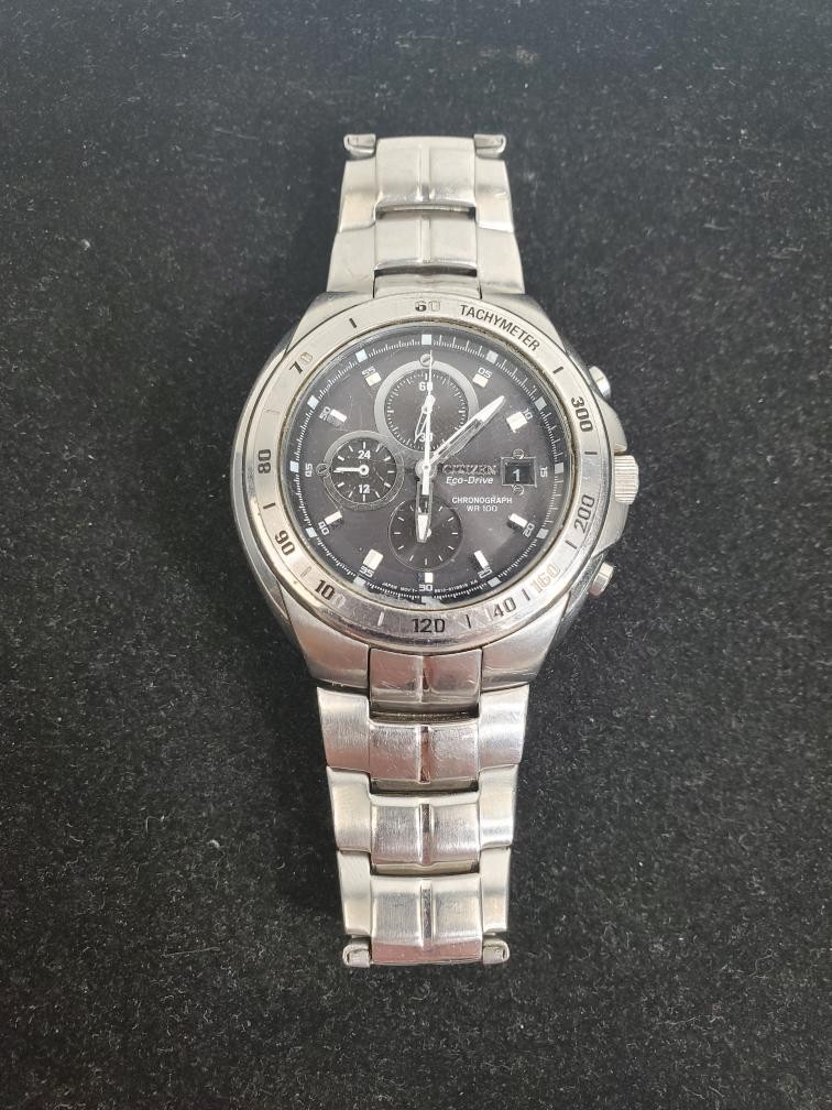 CITIZENS OF HEAVEN Gent’s Wristwatch ECO-DRIVE B612 S081998 (P25021635)