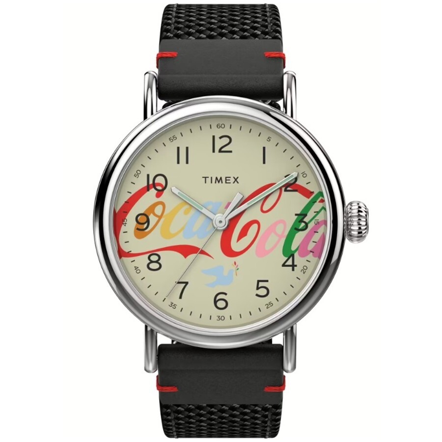 Timex Lab Archive Coca Cola 1971 TW2V26000 Watch Collection 40mm