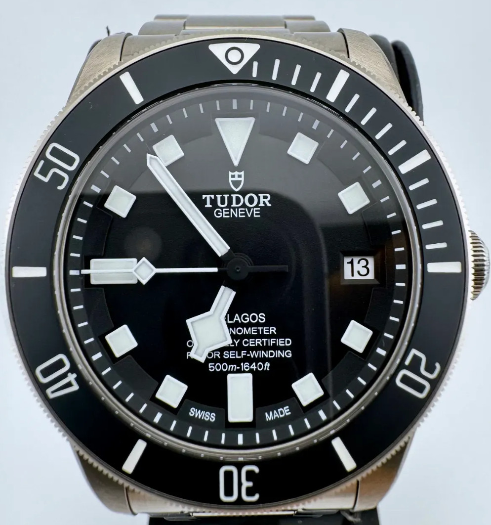 TUDOR Pelagos 42 Black Dial 25600TN- 2025-5 Year Warranty-Box & Papers