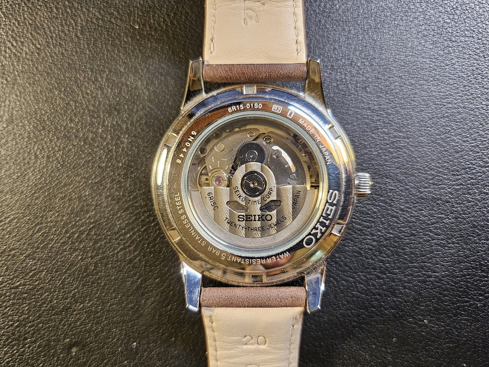 Seiko Silver Men’s Watch – SARB065