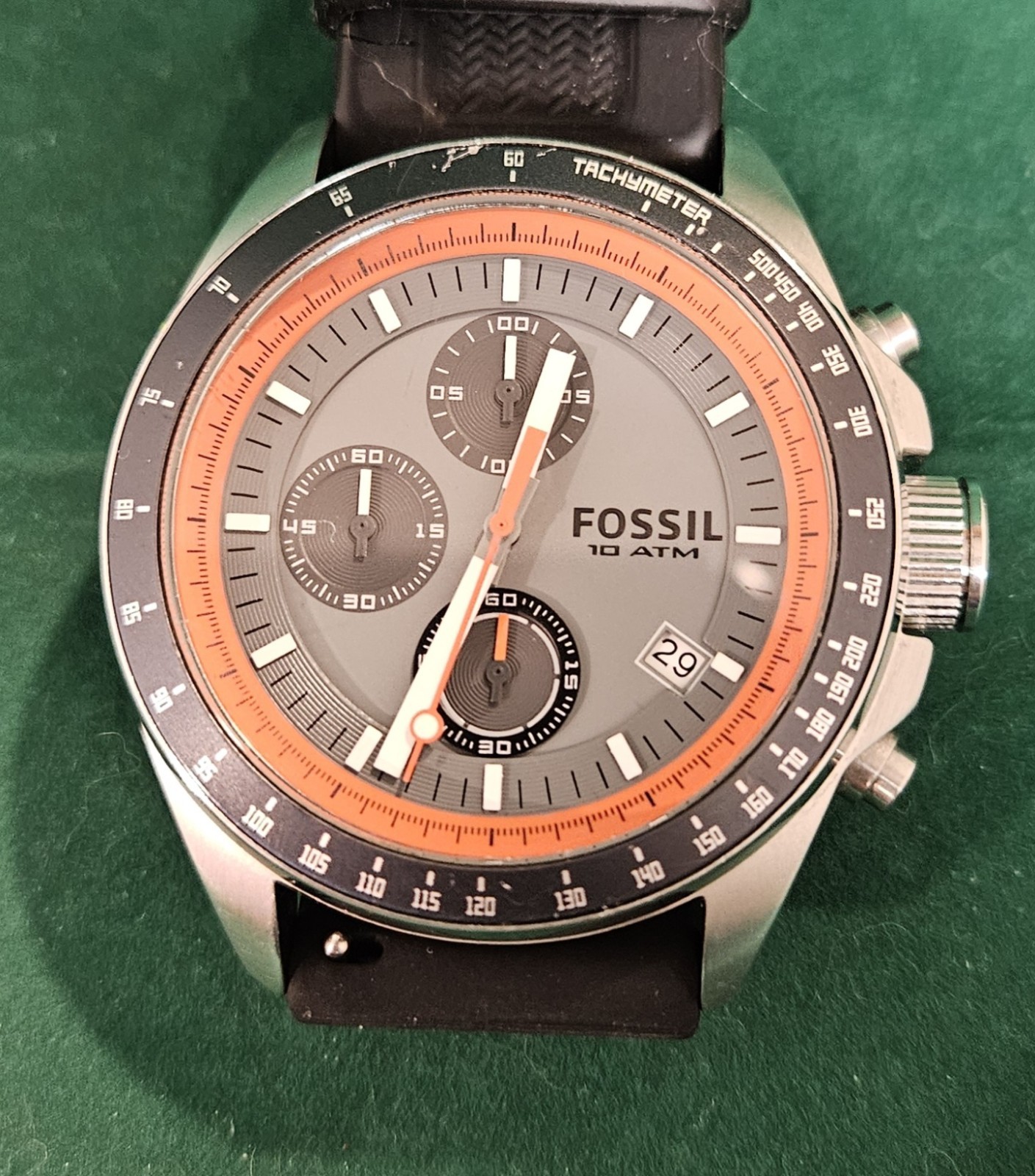 Fossil Chronograph Watch Model CH2900 for Women or Men