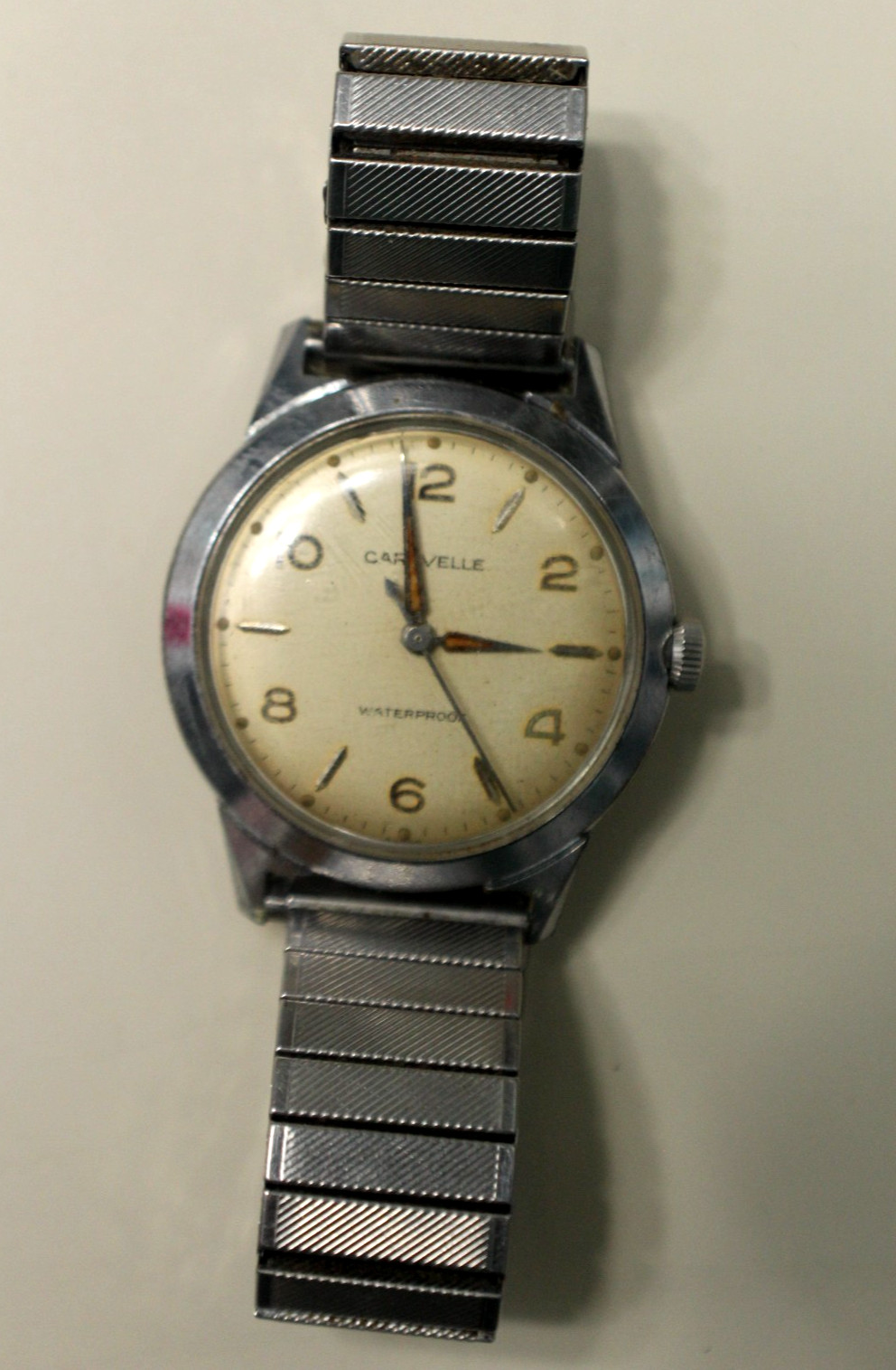 1960s CARAVELLE Bulova Mechanical Men’s Watch M5