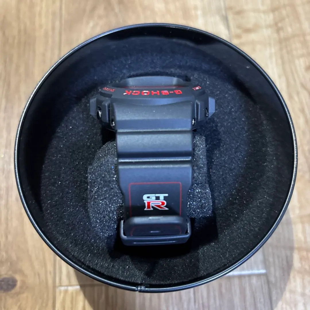 NISSAN GT-R x CASIO G-SHOCK 7th Edition Octagonal Digital Analog Watch New JP