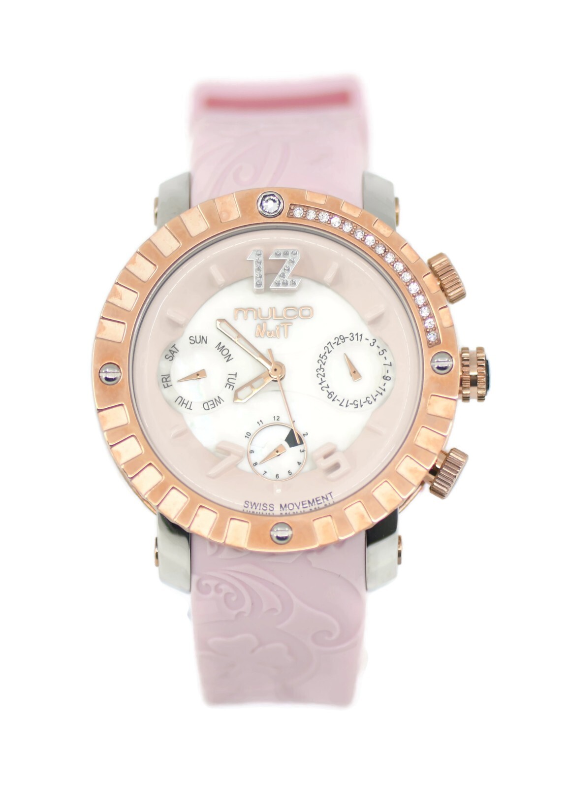 Mulco Nuit Two Tone Stainless Steel Watch MW311010026