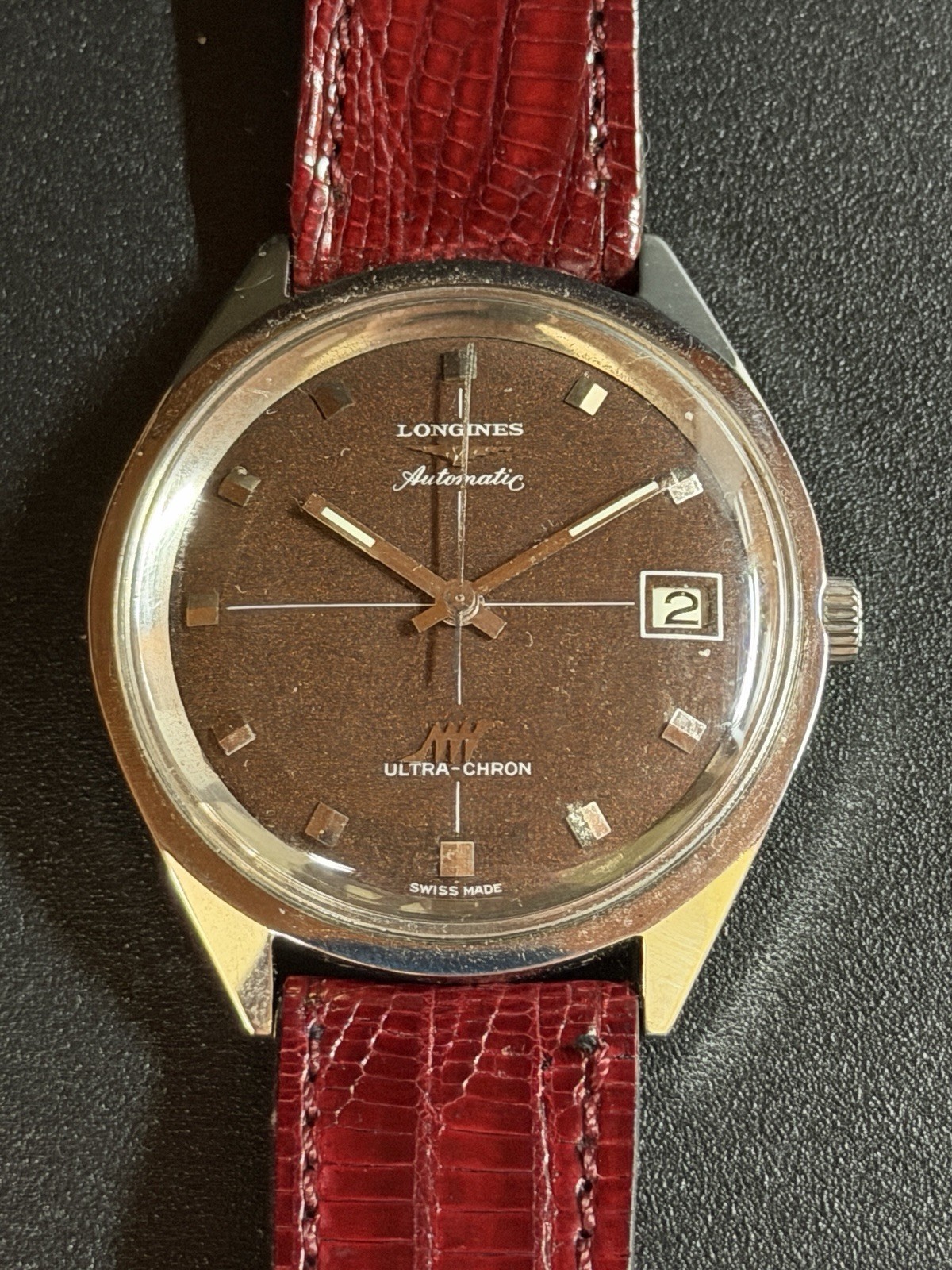 LONGINES Ultra Chron Automatic watch ref. 8301 – 3 – Vintage Watch ’60