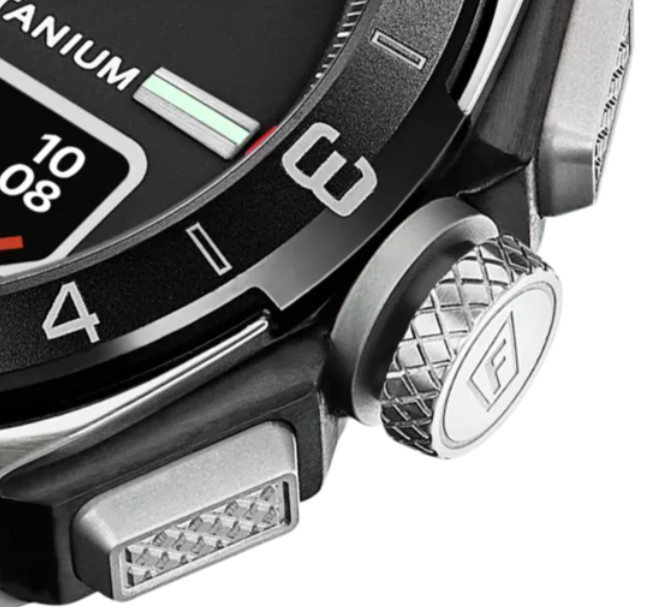 FESTINA CONNECTED D SMART TITANIUM OLED SCREEN WATCH F23000/4