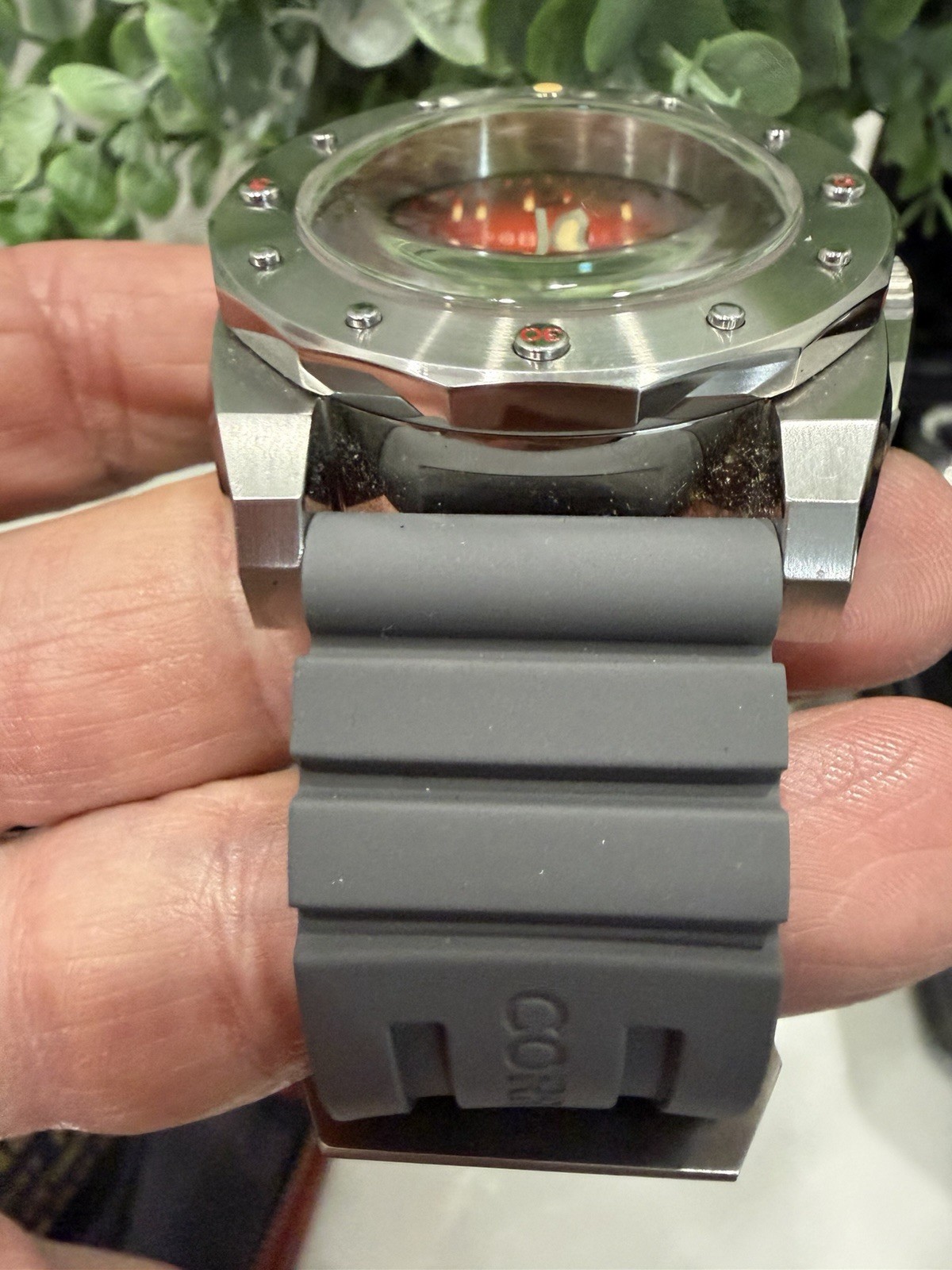 CORRIGIA 02 STAINLESS STEEL SILVER DIAL 3 DAYS 300M AUTOMATIC LIMITED EDITION