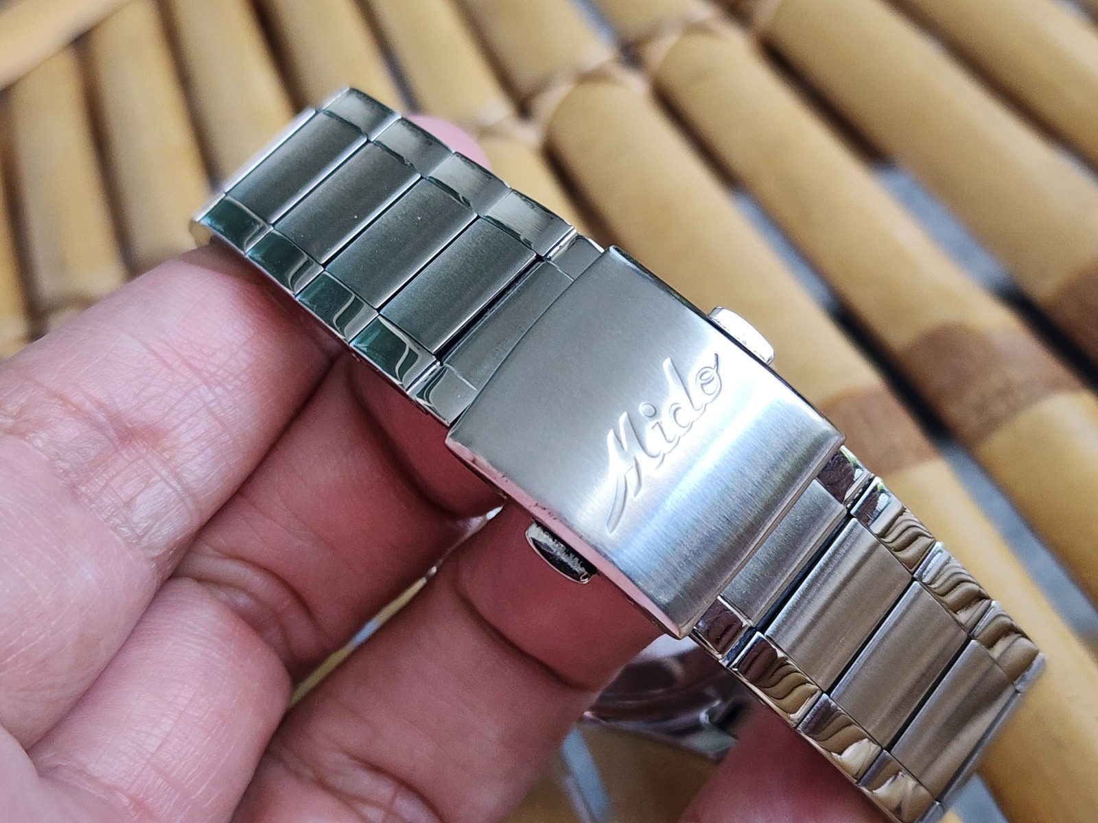Mint Mido Multifort Ocean Star Limited 50TH Thai Air Force Navy Automatic.