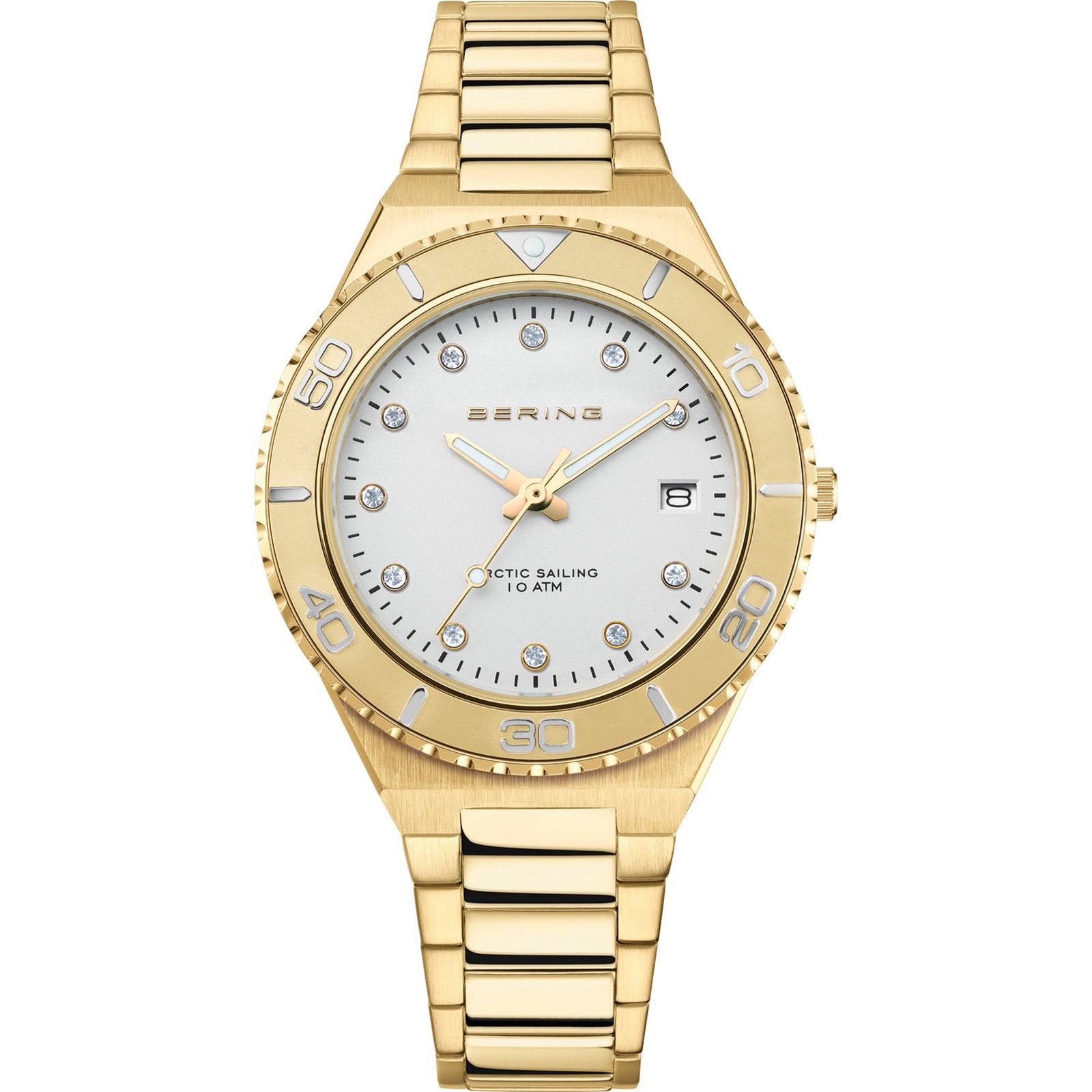 Bering Ladies Watch Wristwatch Arctic Sailing – 18936-734