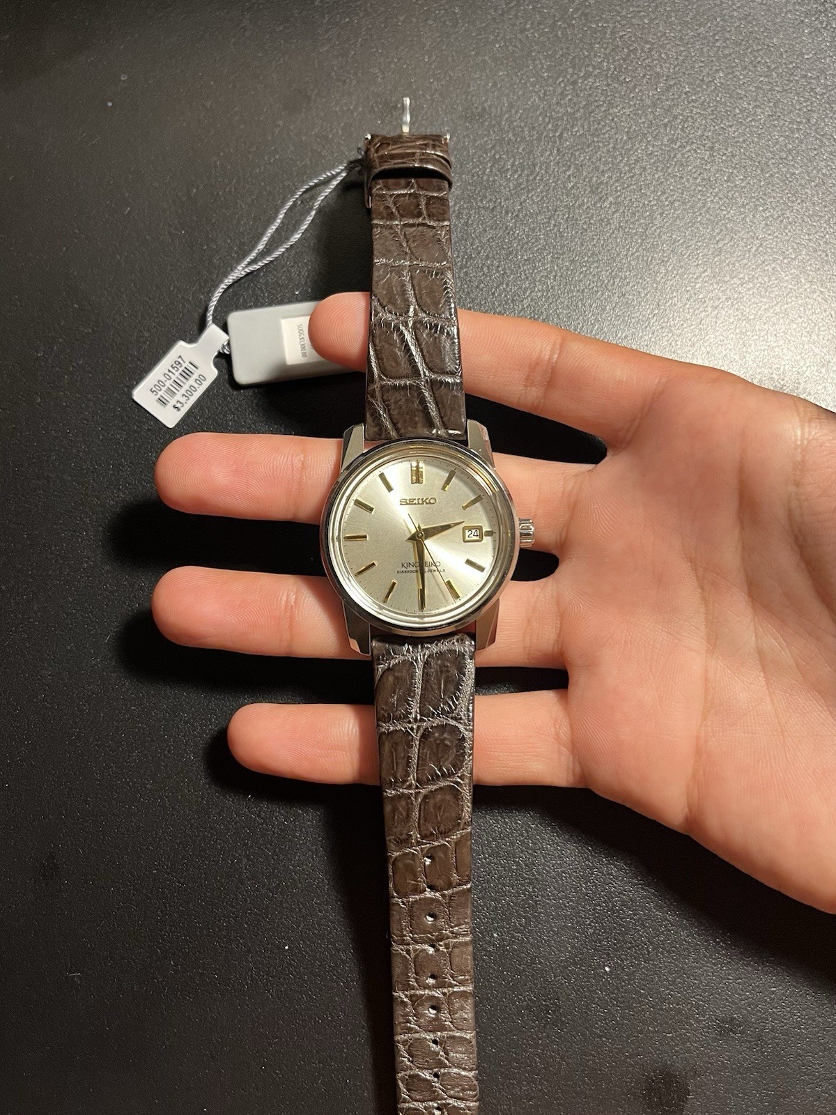 King seiko SJE87 limited edition 1089 of 1700