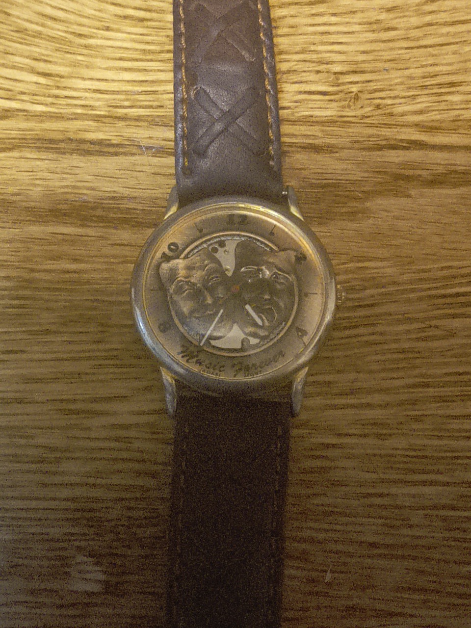 Vintage “Music Forever” De Juno Wristwatch (Collectible Style) Works Perfect