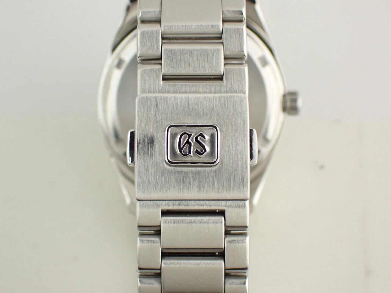 Grand Seiko SBGX093 Black Quartz 38.8mm Men’s Watch Stainless Steel