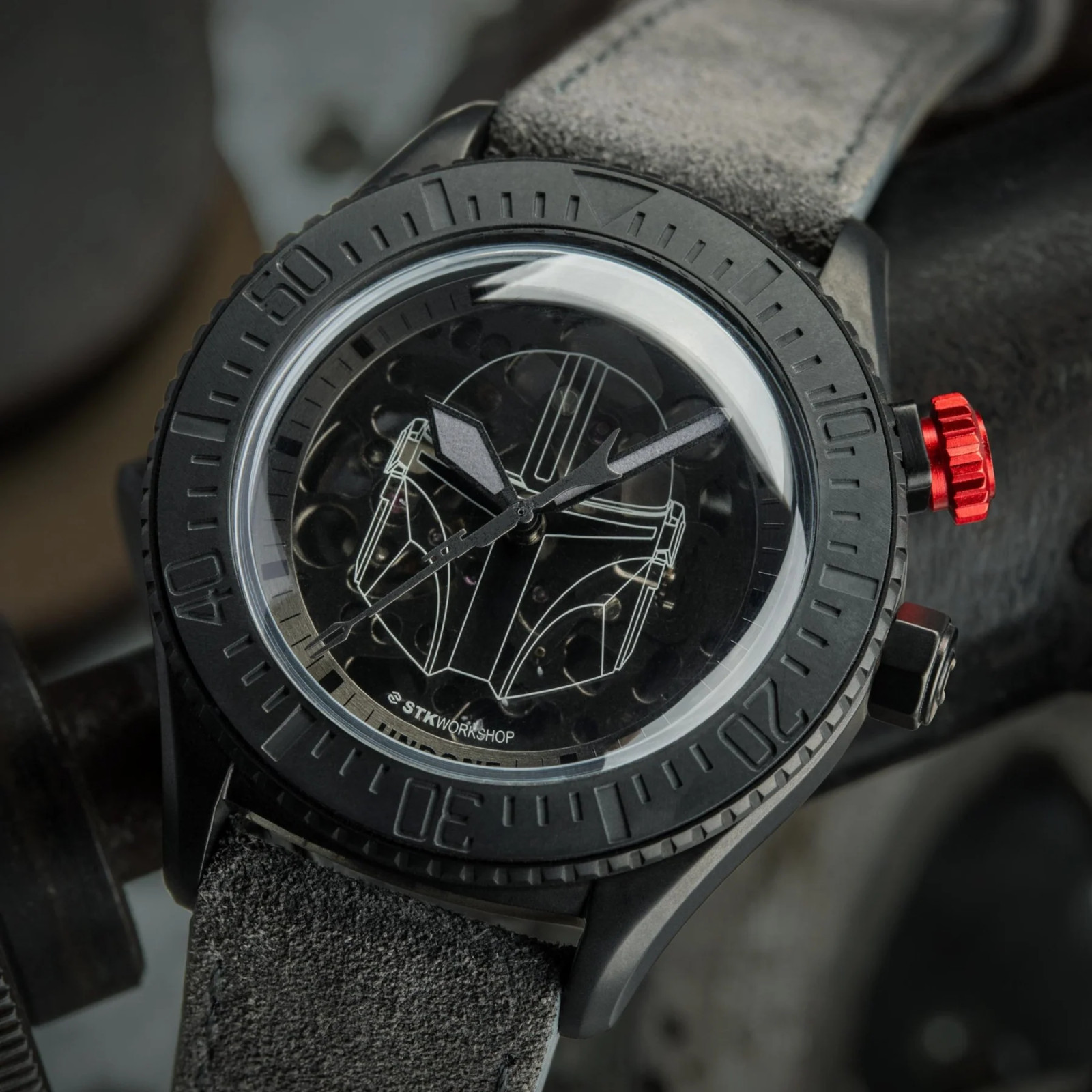 UNDONE Watch x Star Wars Mandalorian Automatic Watch Limited Edition 300pcs New