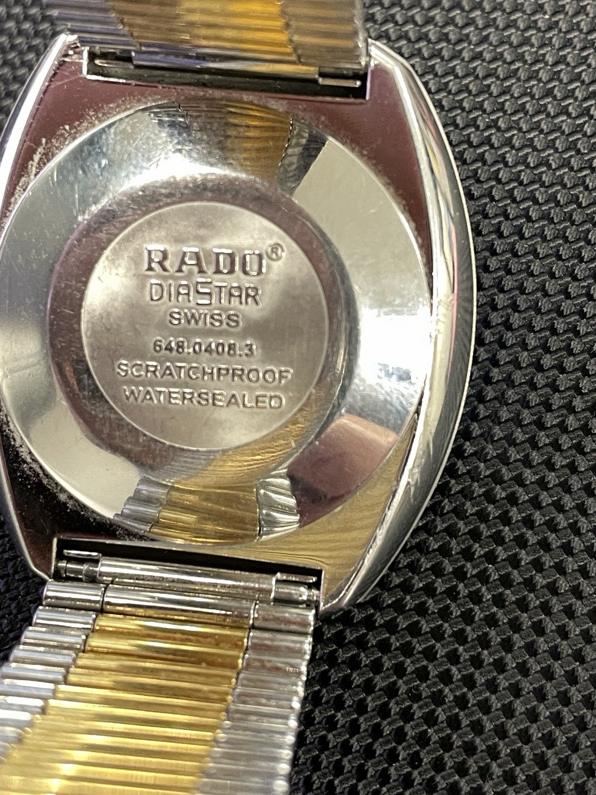 Rado DiaStar Day Date Automatic 648.0408.3 Wristwatch
