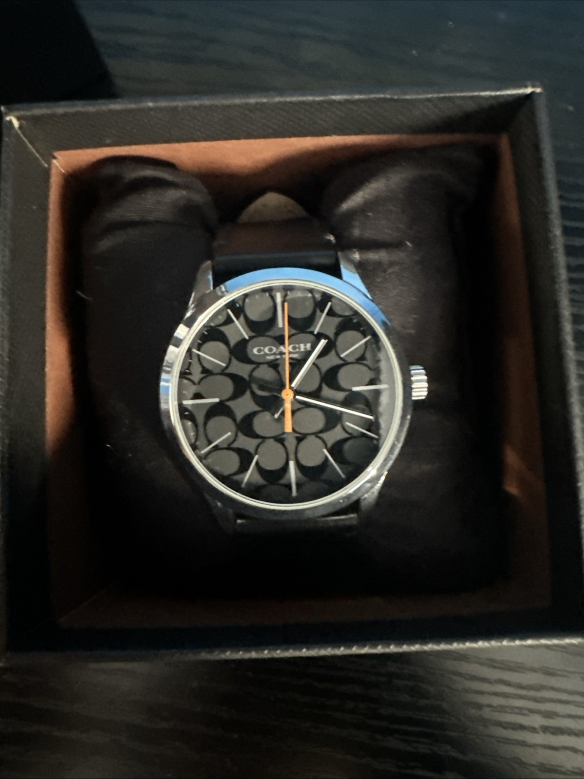 Men’s Coach Baxter Watch No. W1584, 39mm Stainless Steel, Water 99 meters