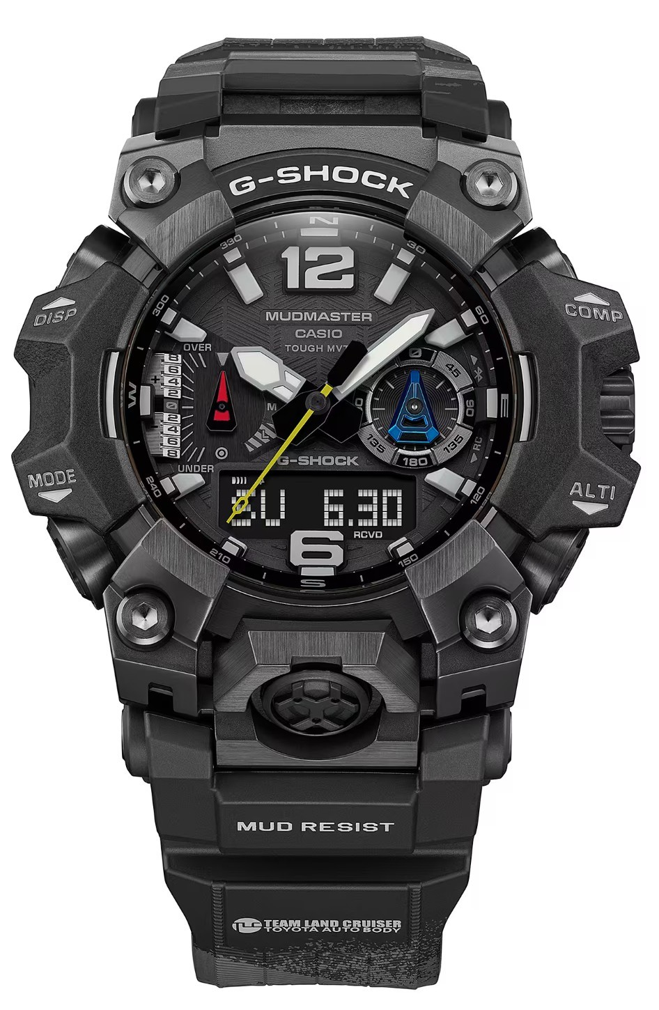 Casio G-Shock GWGB1000TLC-1A MUDMASTER Team Land Cruiser Toyota Black Watch