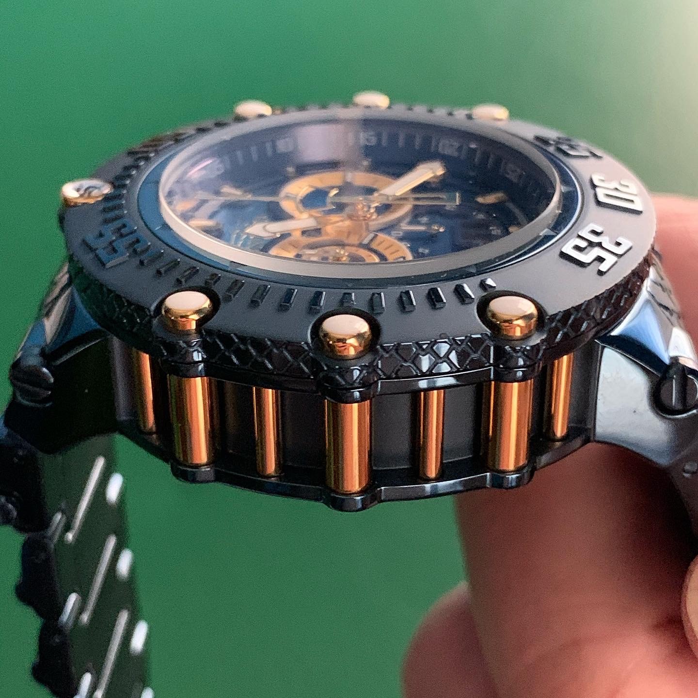 Invicta 52MM Subaqua Noma VII Blue Label Men’s Chronograph LTD ED #265/300 !