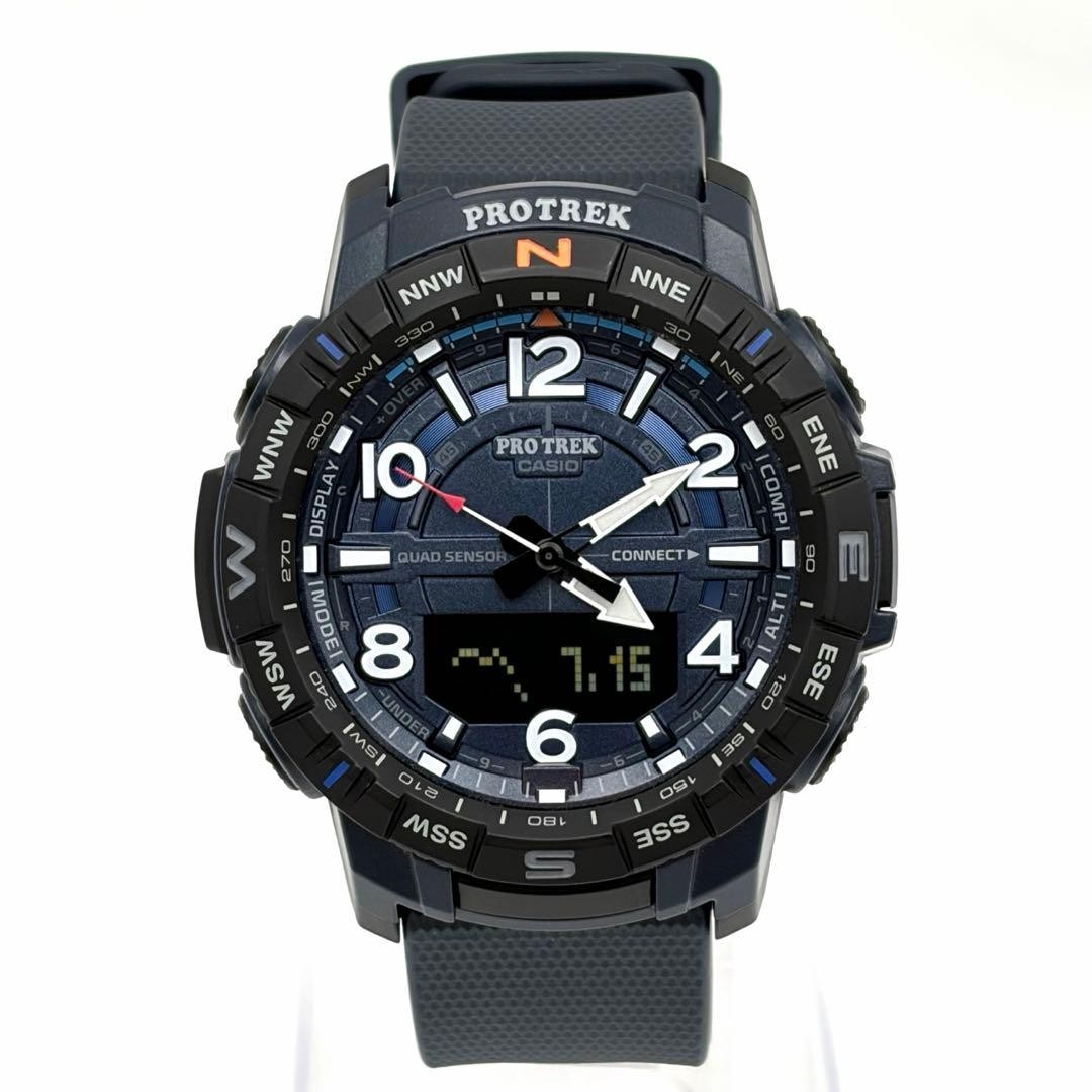Casio Pro Trek Watch PRT B50 2JF Ana Digi for Climbing Unisex