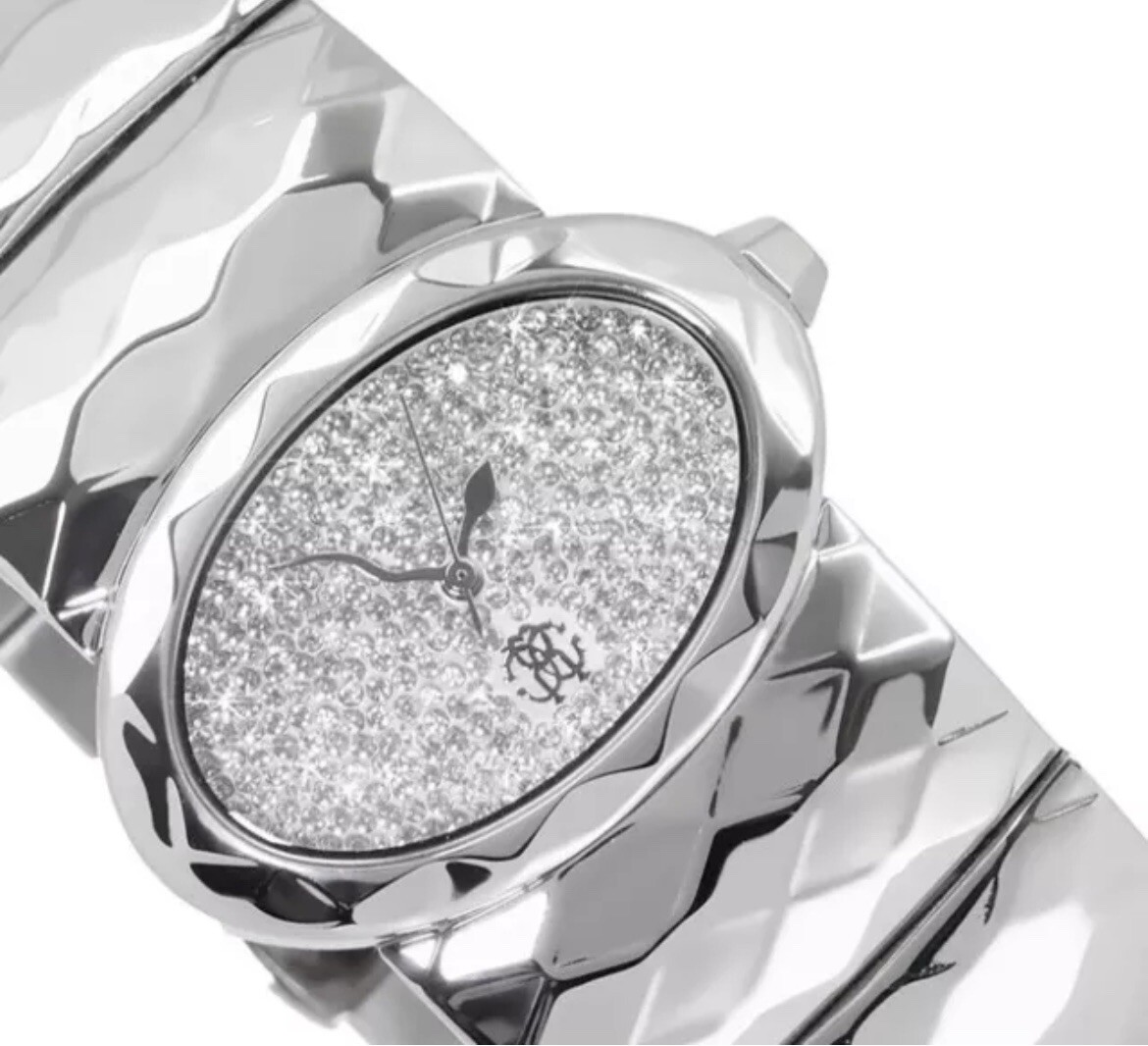 Roberto Cavalli R7253133615 Women’s Multiface Swarovski Crystal Analog Watch