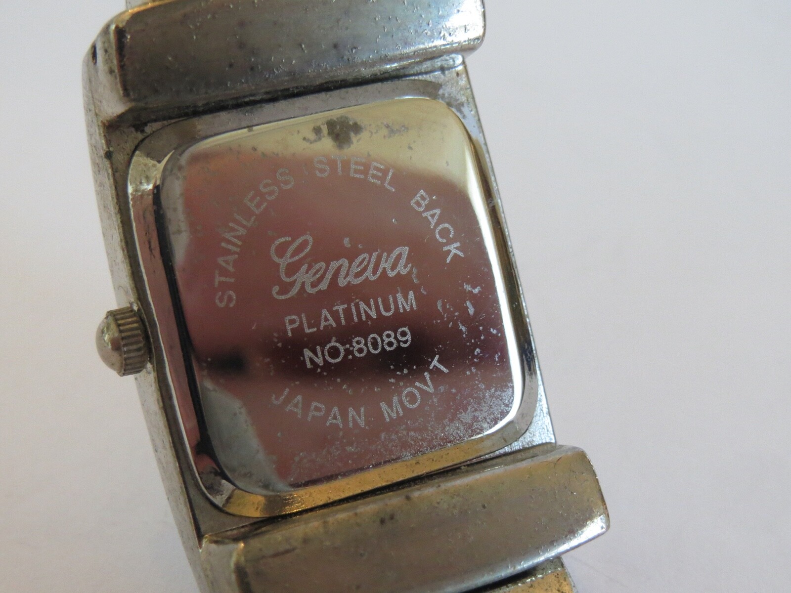 FLORIDA GATORS! Ladies Silver Tone ALLIGATOR Hinged Cuff WRIST WATCH New Battery
