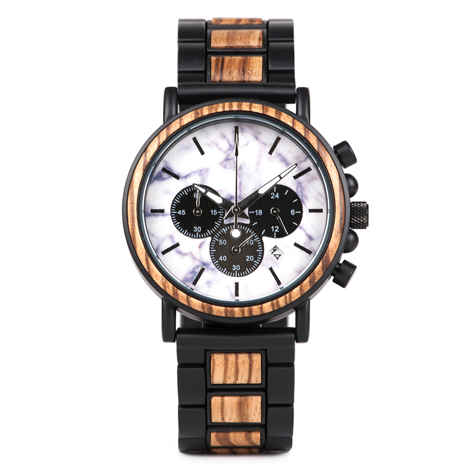 Men’s Wooden Watch, Husband Christmas Gift, Gift for Him, Gift for Boyfriend