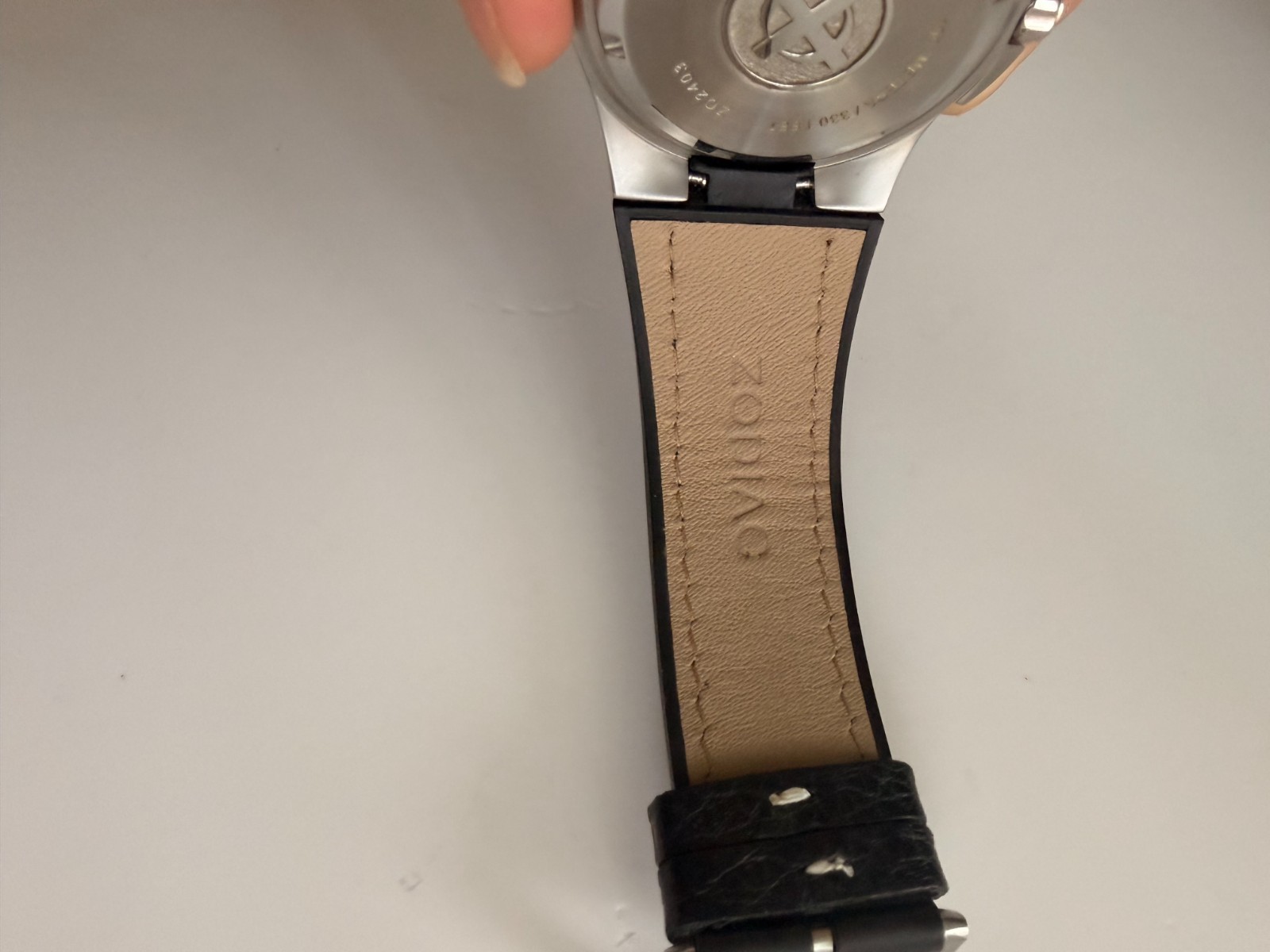 Zodiac Sea Ghost Men’s Watch ZO2403 NOS With New Battery
