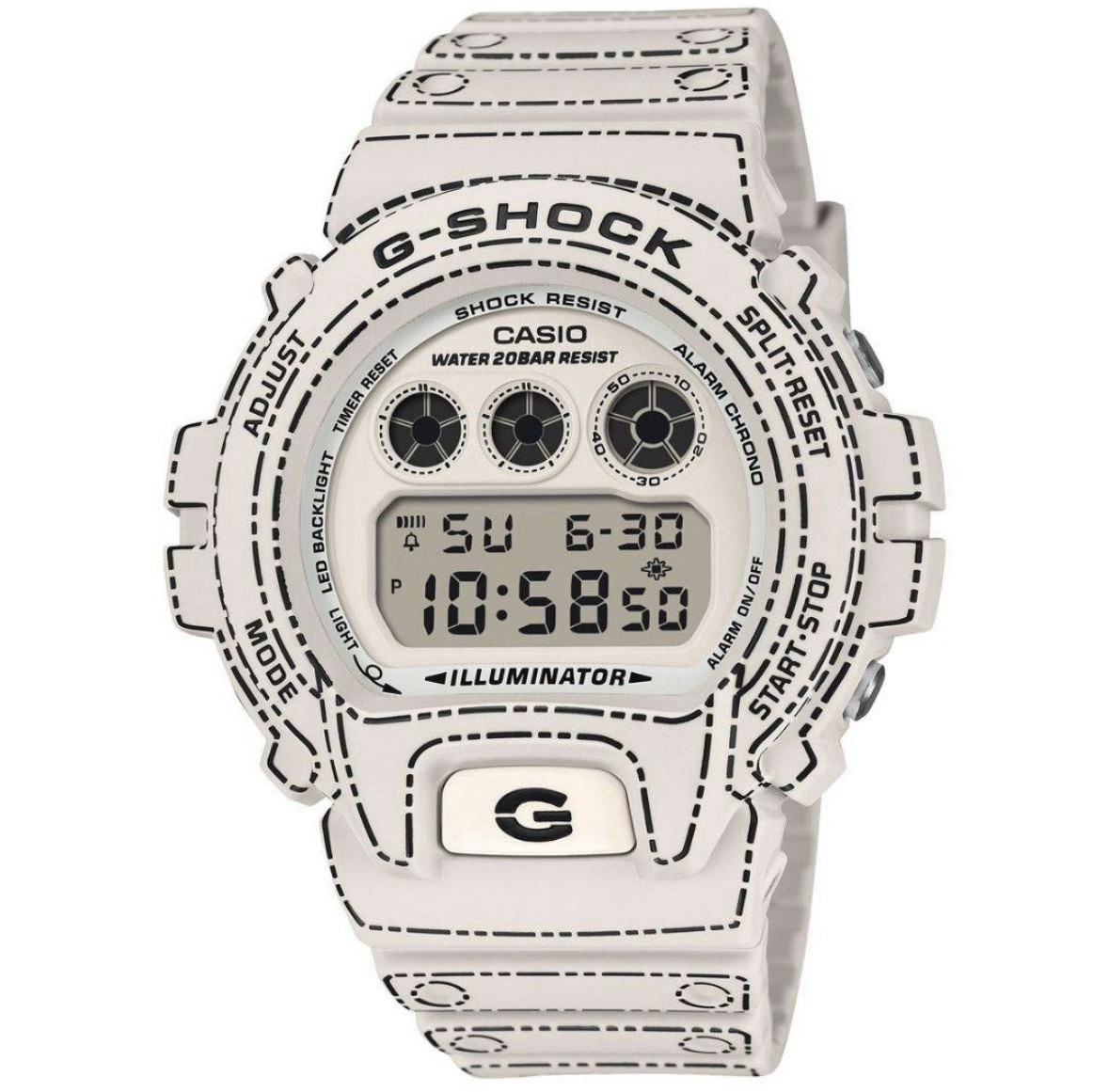 CASIO G-SHOCK Origami 2D Design DW-6900RGM-5JR Limited 2025 NEW