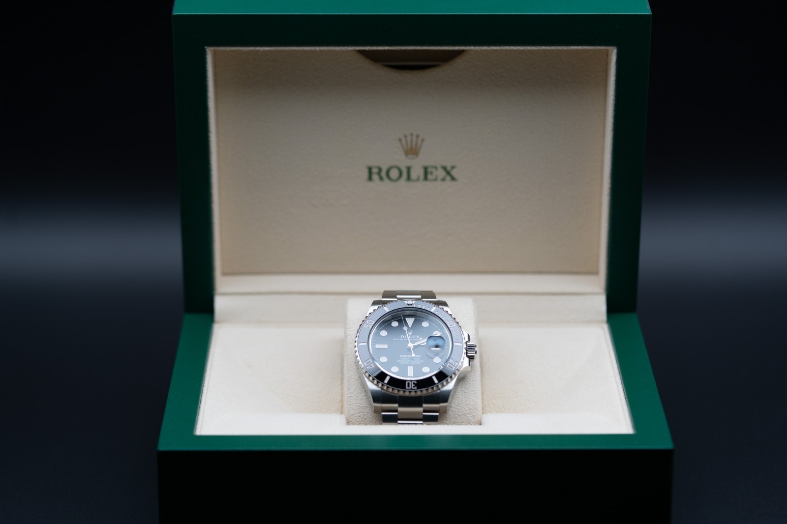 Rolex Submariner 126610LN Oyster Bracelet with Black Bezel