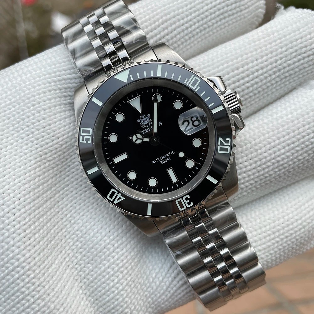 STEELDIVE SD1953 Men’s Automatic Dive Watch NH35 Sapphire Crystal 300M