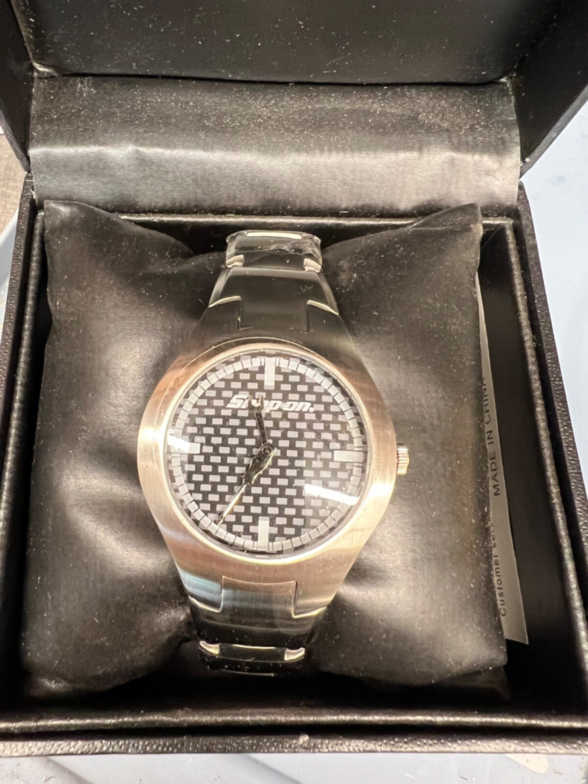 NEW Snap on Tools Watch 2008 Special Edition NEEDS BATTERY?