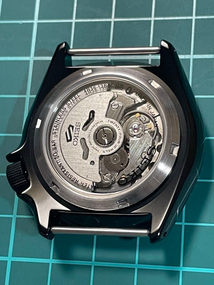Authentic SEIKO 5 Sports SBSA173 4R36 13B0 Diver