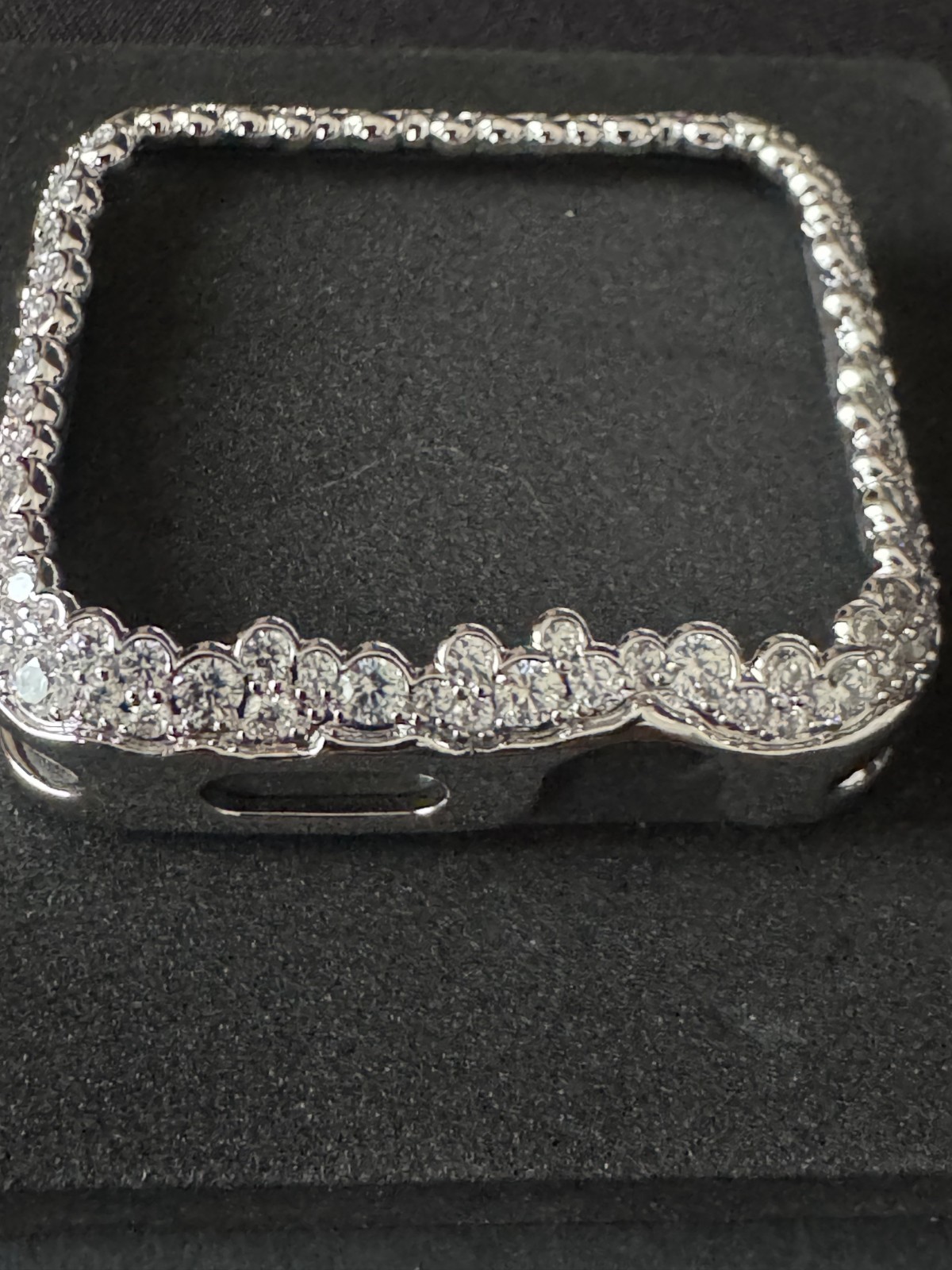 New Skyblu by Victoria Wieck Bejeweled Apple Watch Case Series 2 & 3 Swarovski