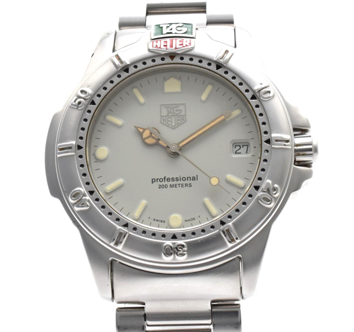 [NEAR MINT] Tag Heuer 999.706k 4000 Series Professional 200 Men’s Quartz Watch