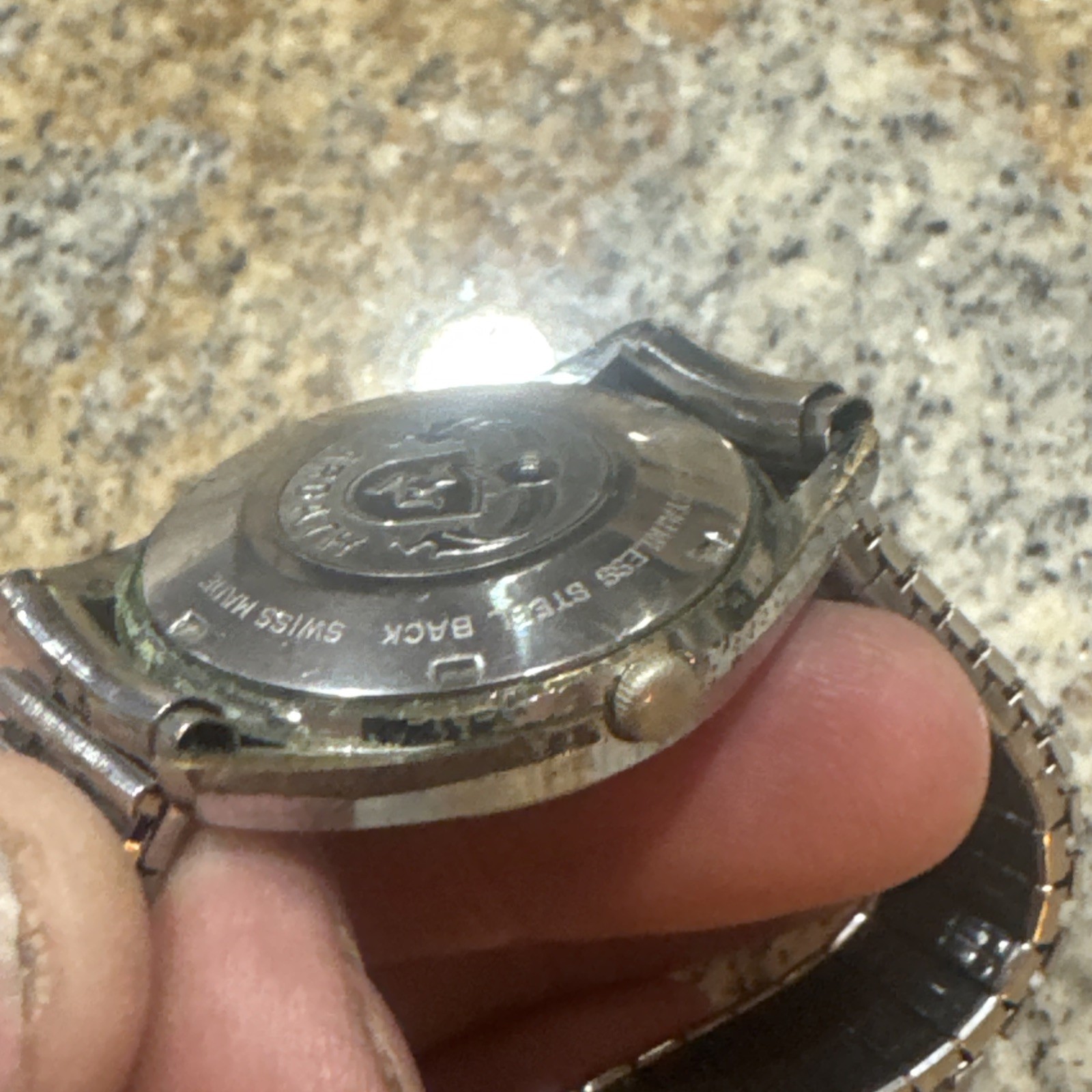 RELOJ ARDATH REEFGUARD SUPERAUTOMATIC CAL.AS1908 SWISS 25J 14251c Vintage Watch