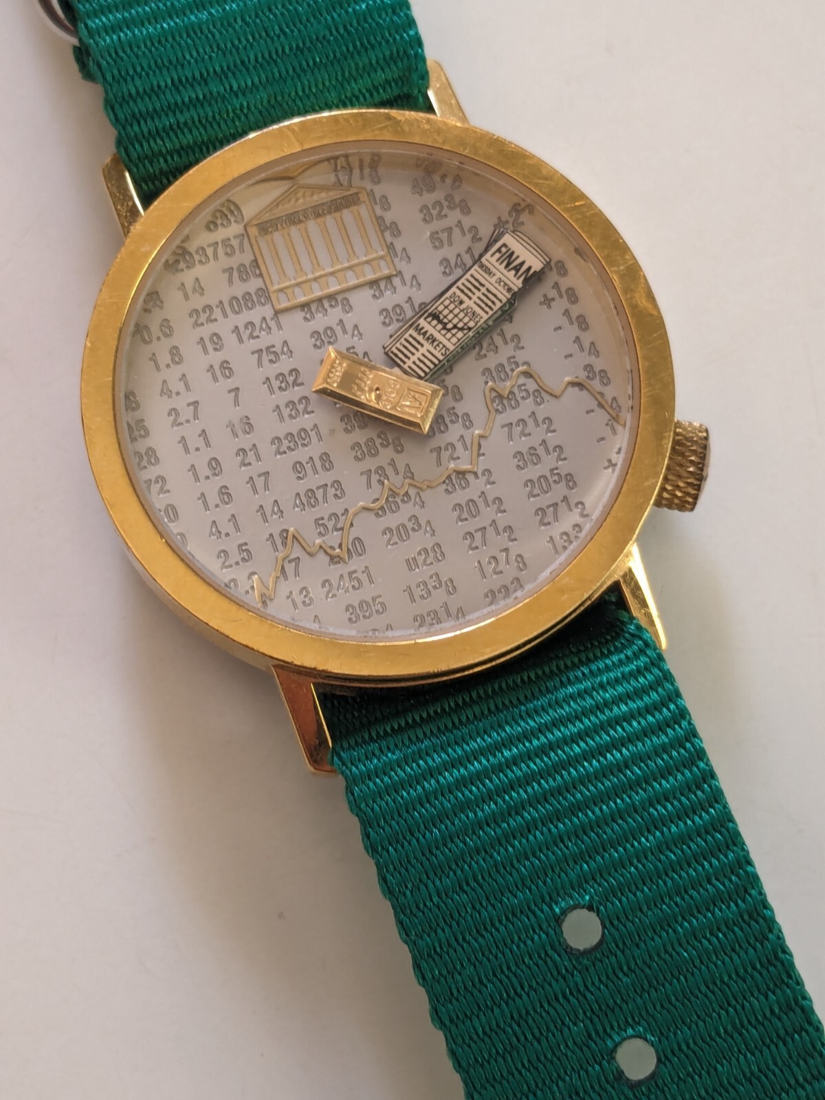 AKTEO,J C Mareschal Akteo Design, “Stock Broker Spinning Dial”, MEN’S WATCH 298
